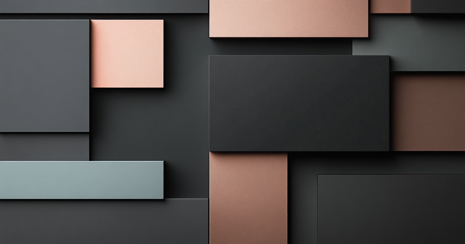 Abstract visualisation of colour contrast